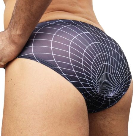  Slip de Bain Blackhole Noir