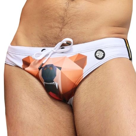  Honeypot Swim Briefs - White