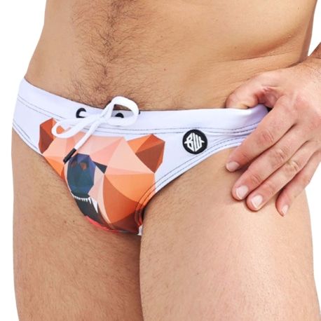  Honeypot Swim Briefs - White