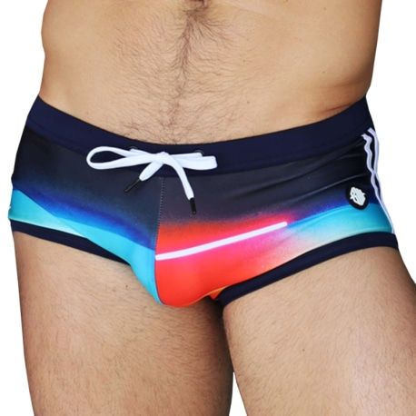  Sunset Nights Swim Trunks