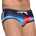  Shorty de Bain Sunset Nights