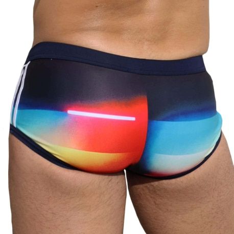  Shorty de Bain Sunset Nights