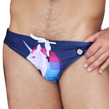 Unicorn Swim Briefs