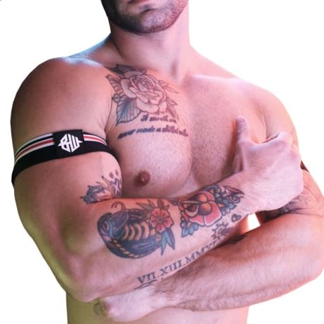  2-Pack Locker Room Armbands - Black