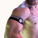  2-Pack Locker Room Armbands - Black