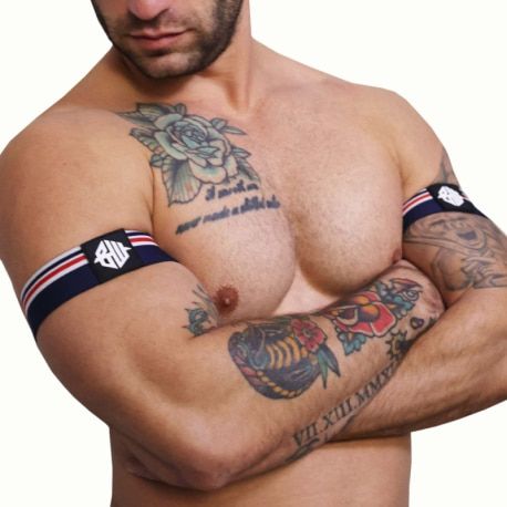  2-Pack Locker Room Armbands - Navy