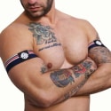  2-Pack Locker Room Armbands - Navy