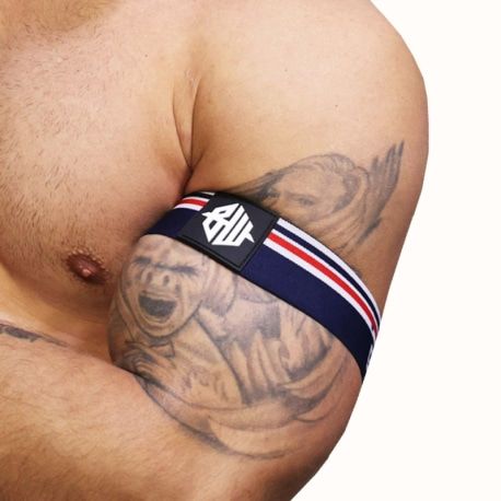  2-Pack Locker Room Armbands - Navy