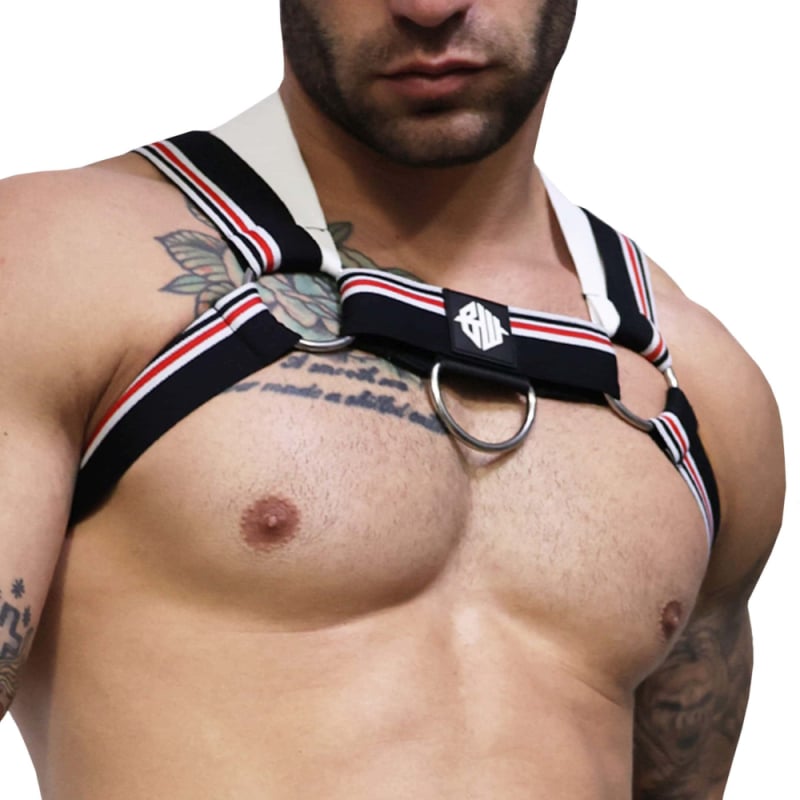  Locker Room Harness - Black