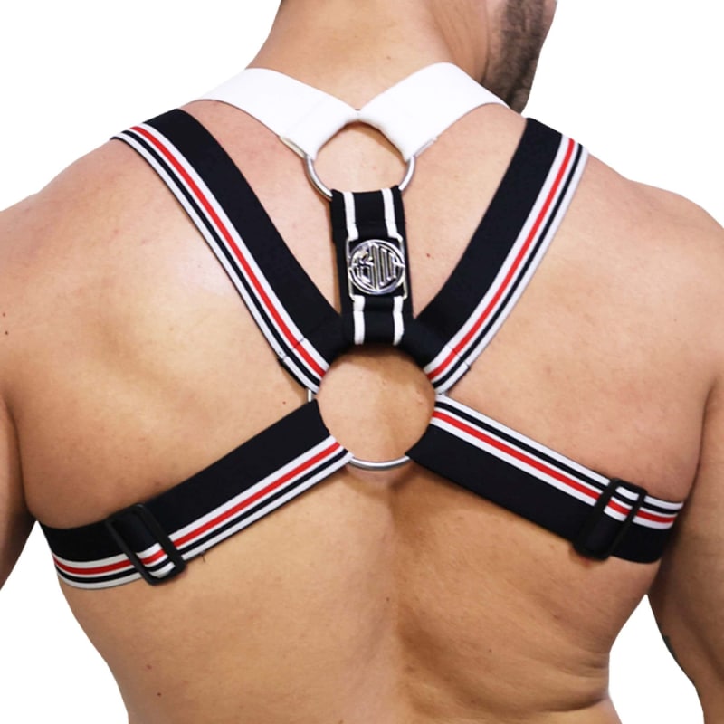  Locker Room Harness - Black