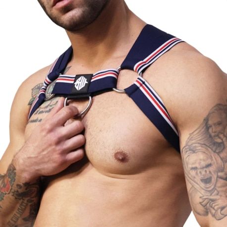  Locker Room Harness - Navy