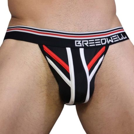  Locker Room Jockstrap - Black