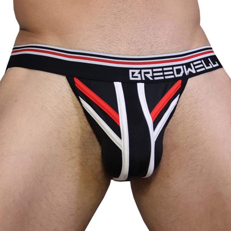  Jock Strap Locker Room Noir