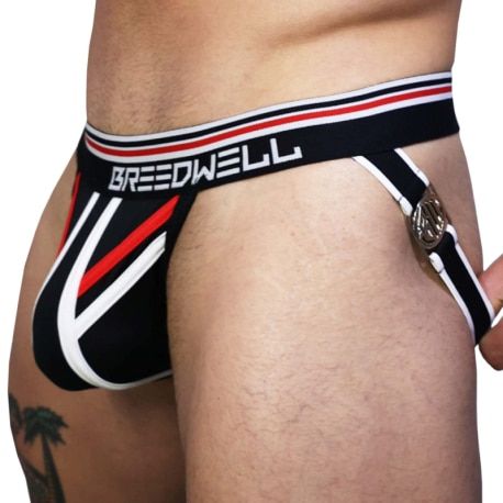  Locker Room Jockstrap - Black