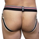  Jock Strap Locker Room Noir