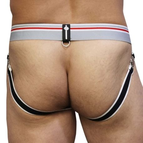  Locker Room Jockstrap - Red
