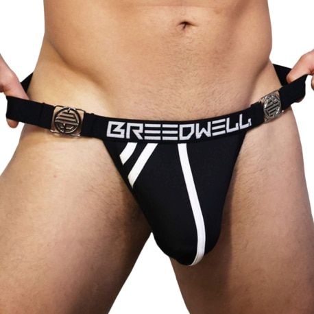  Locker Room Thong - Black