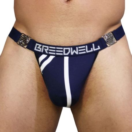  String Locker Room Bleu Marine