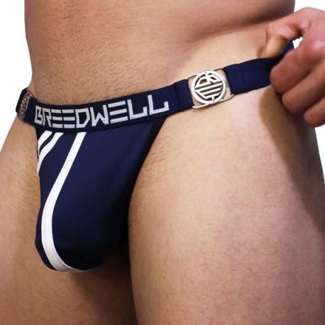  Locker Room Thong - Navy