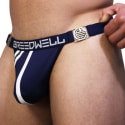  String Locker Room Bleu Marine