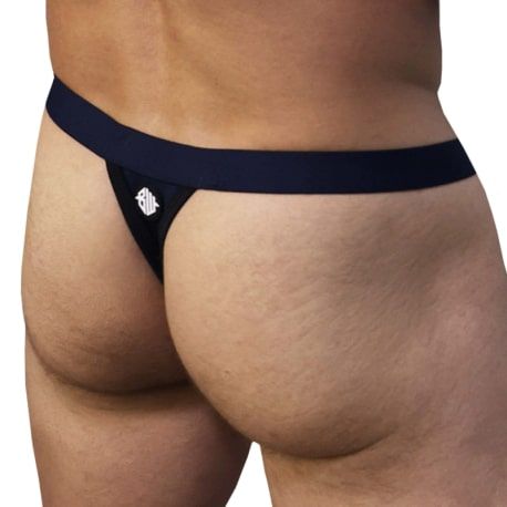  Locker Room Thong - Navy