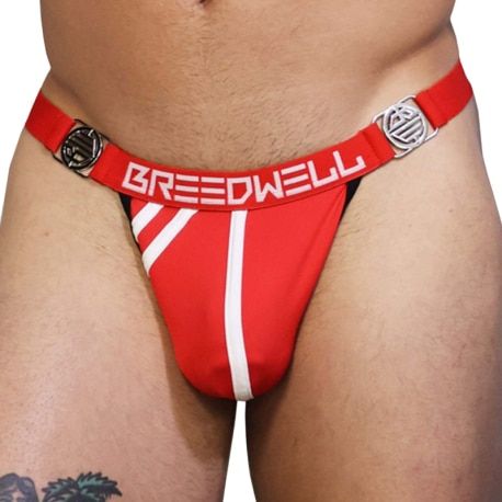  Locker Room Thong - Red