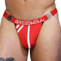  Locker Room Thong - Red