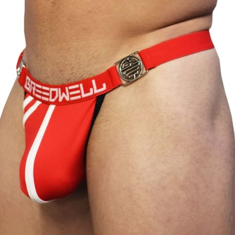  String Locker Room Rouge