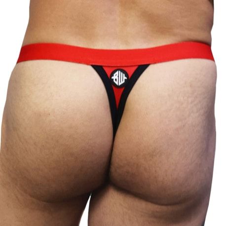  String Locker Room Rouge