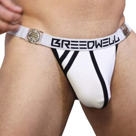  Locker Room Thong - White