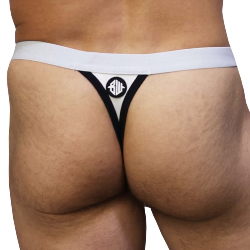  Locker Room Thong - White