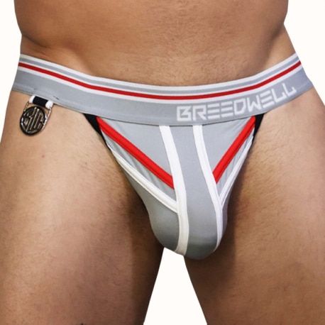  Slip Tanga Locker Room Gris