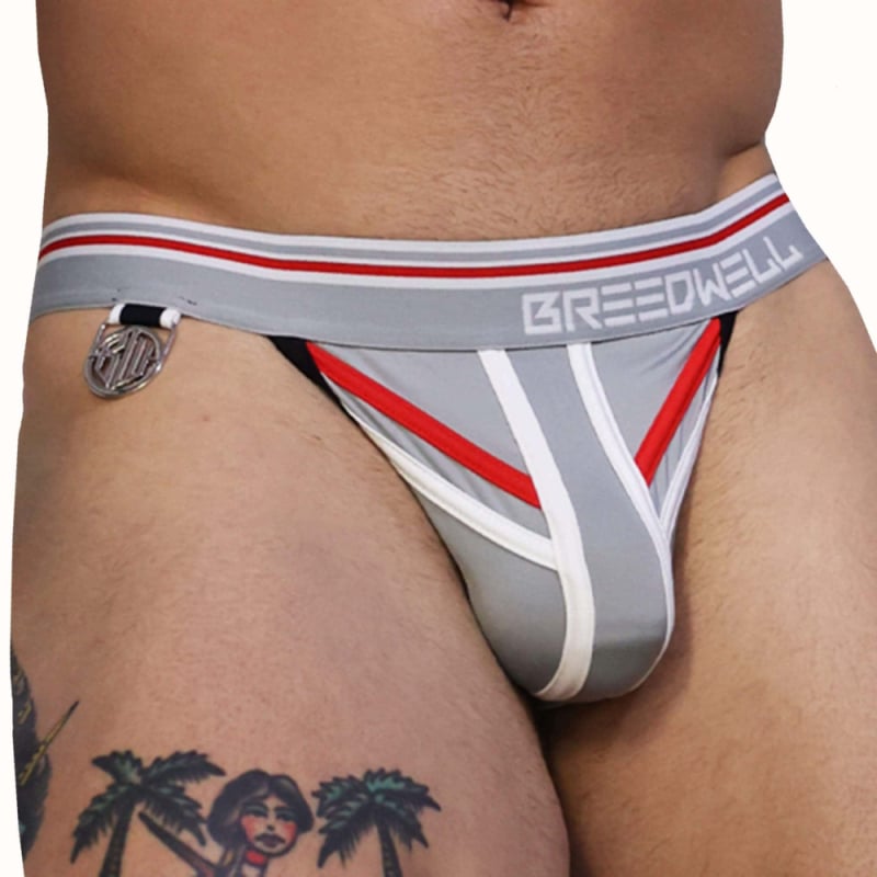  Slip Tanga Locker Room Gris