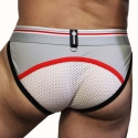  Slip Tanga Locker Room Gris