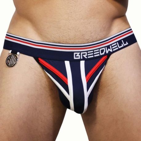  Locker Room Tanga Briefs - Navy
