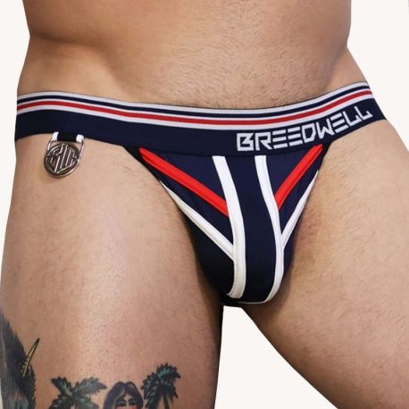  Slip Tanga Locker Room Bleu Marine