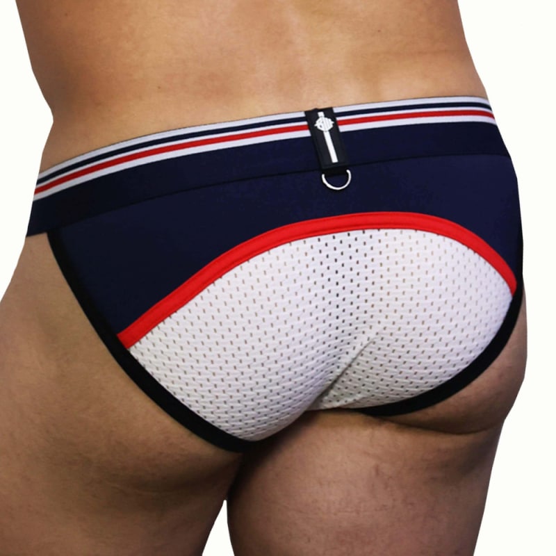  Slip Tanga Locker Room Bleu Marine