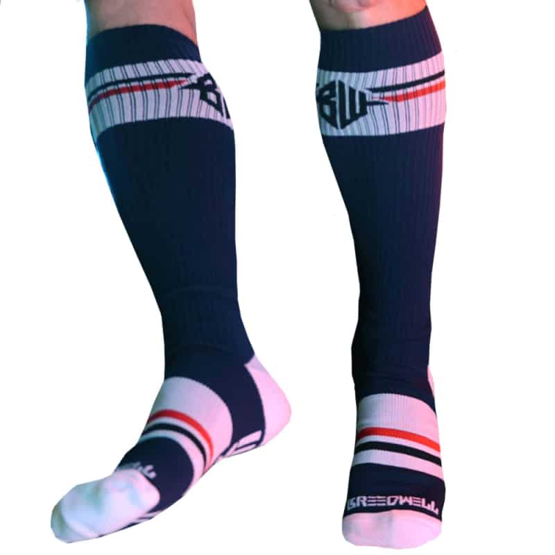  Chaussettes Hautes Locker Room Bleu Marine