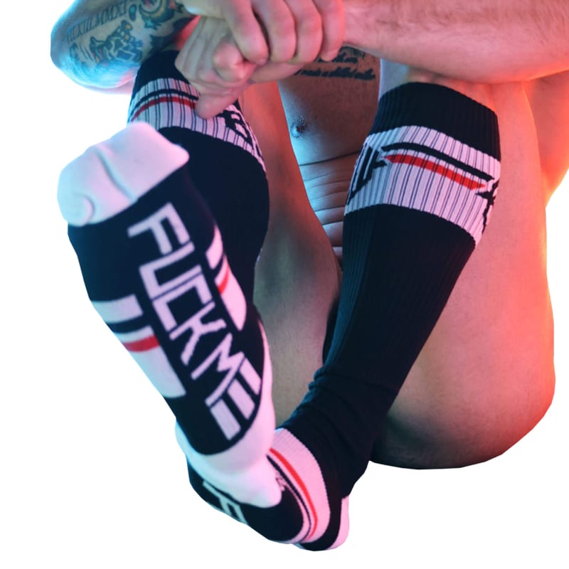  Locker Room Knee Socks - Black