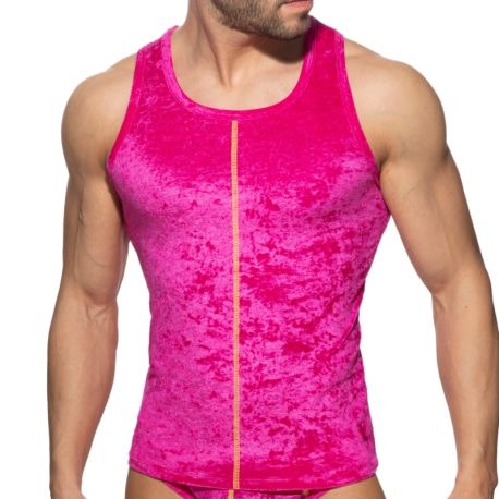 Addicted Débardeur Velvet Shady Fuchsia