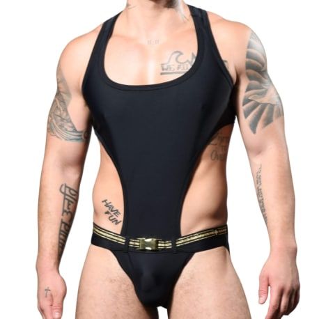 Andrew Christian Body de Bain Bond Noir