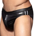 Andrew Christian Slip Bikini Zip FUKR Noir
