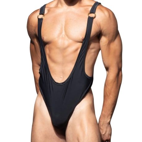 Andrew Christian Body de Bain Ring Almost Naked Noir