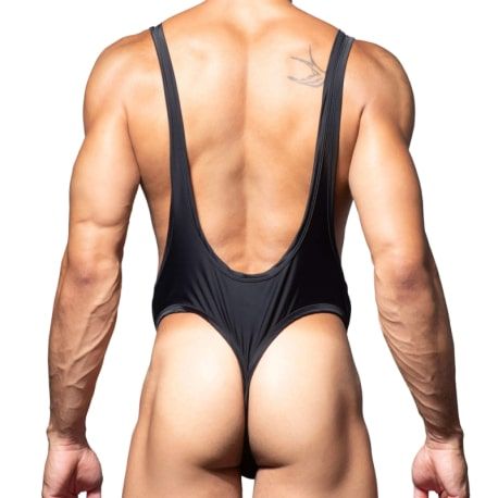 Andrew Christian Body de Bain Ring Almost Naked Noir