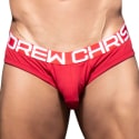 Andrew Christian Slip Coton Show-It Rouge