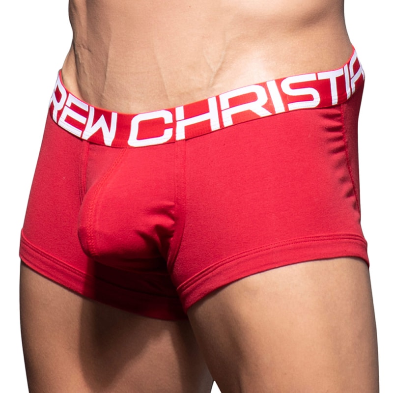 Andrew Christian Boxer Coton Show-It Flashlift Rouge