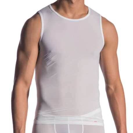 Olaf Benz Débardeur RED 0965 Blanc
