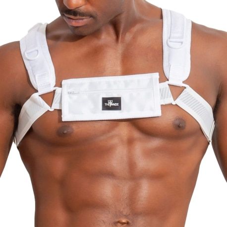  Harnais Pouch FlashTECH Blanc