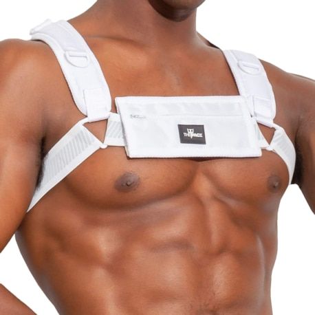  FlashTECH Pouch Harness - White
