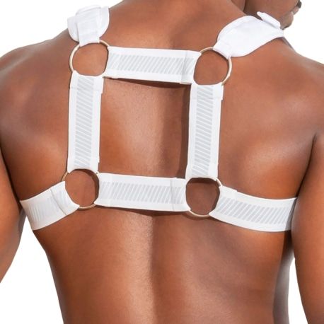  FlashTECH Pouch Harness - White